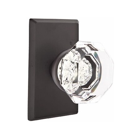 Emtek Flat Black Passage C7104OTFB C7104OTFB